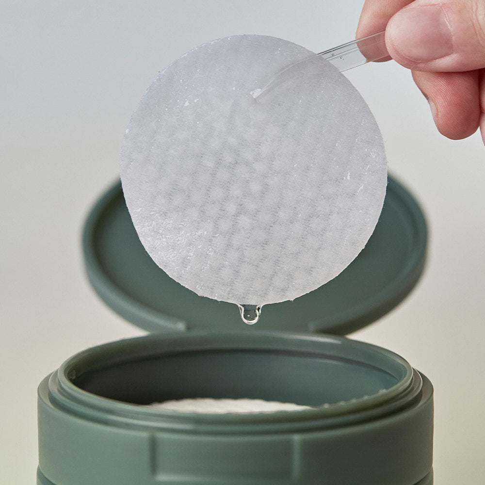 Lotion Transparent Pad Facial Puff Wet Compress Cotton Soothing