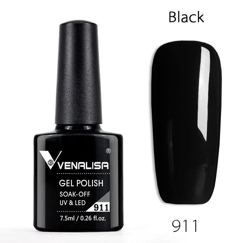 Shiny Solid Color Nail Gel