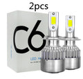 Metal car lights