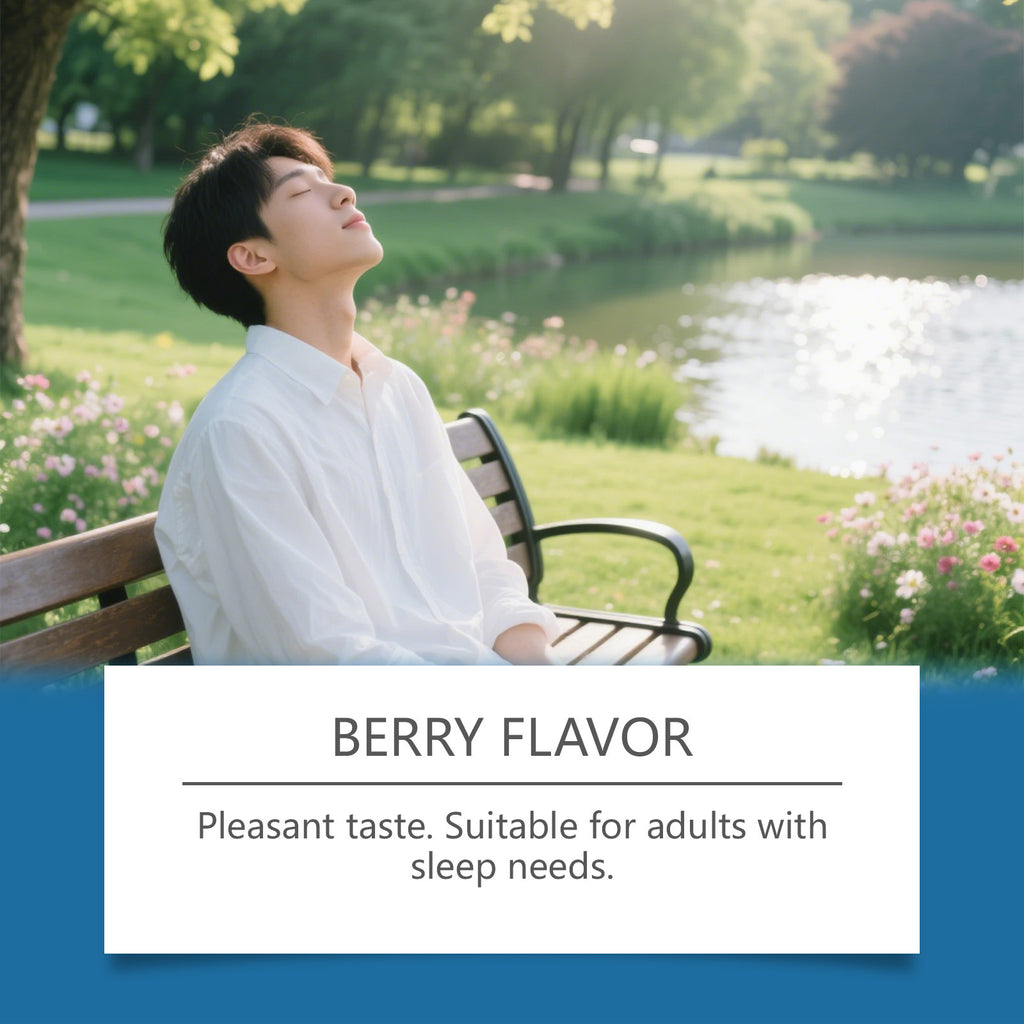 Gentle Herbal Ingredients Promote Sleep And Enhance Dietary Supplement Gummies