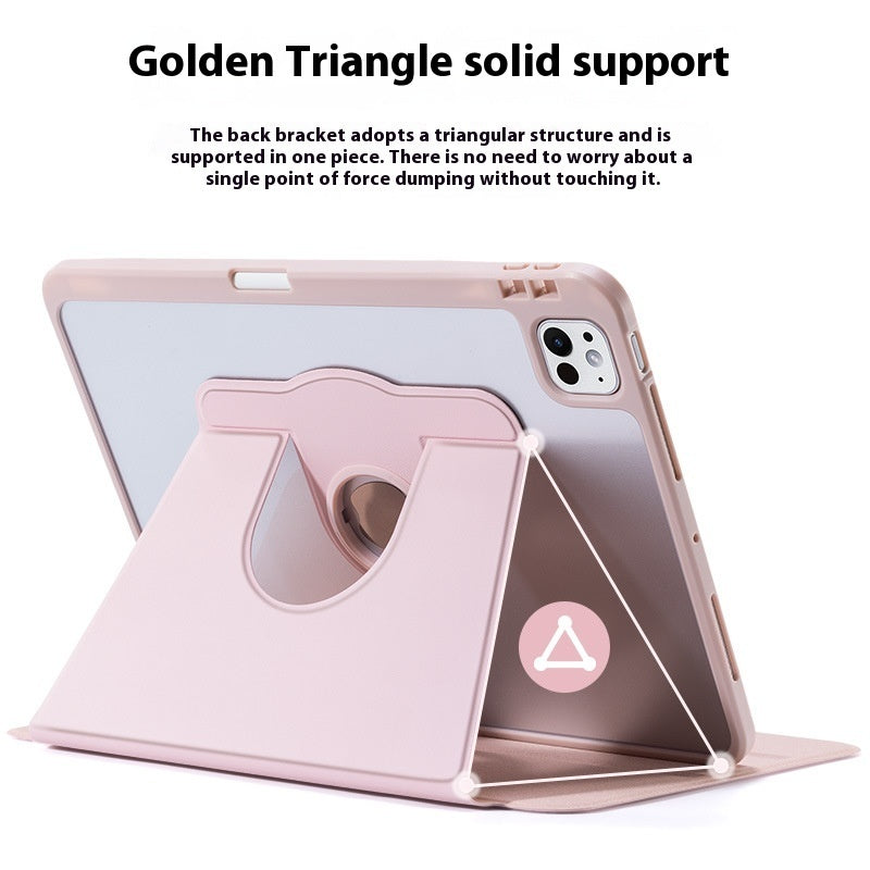 Acrylic Rotating Tablet Protective Sleeve