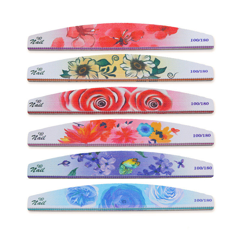 Christmas Nail Tools Nail Rubbing Strip Nail Polish