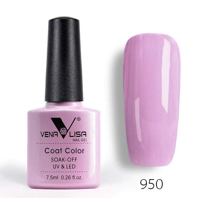 Colorful UV and LED Nail Gel