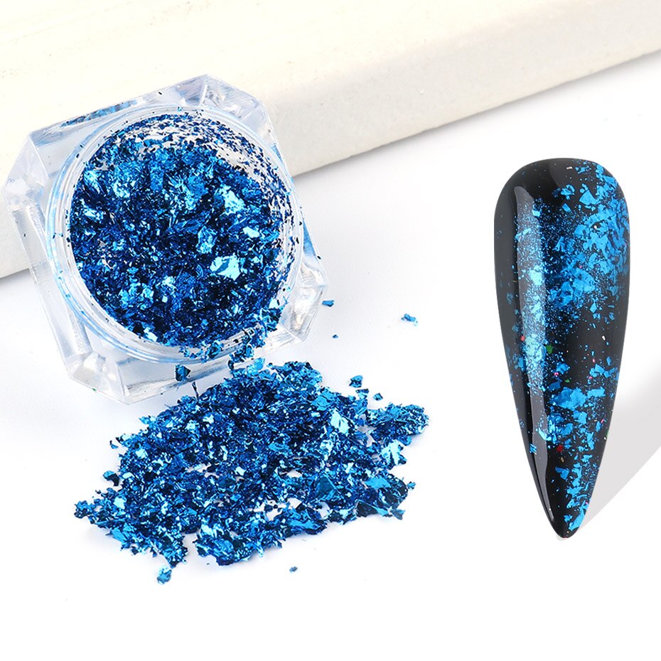 Magic Mirror Glitter Nail Powder