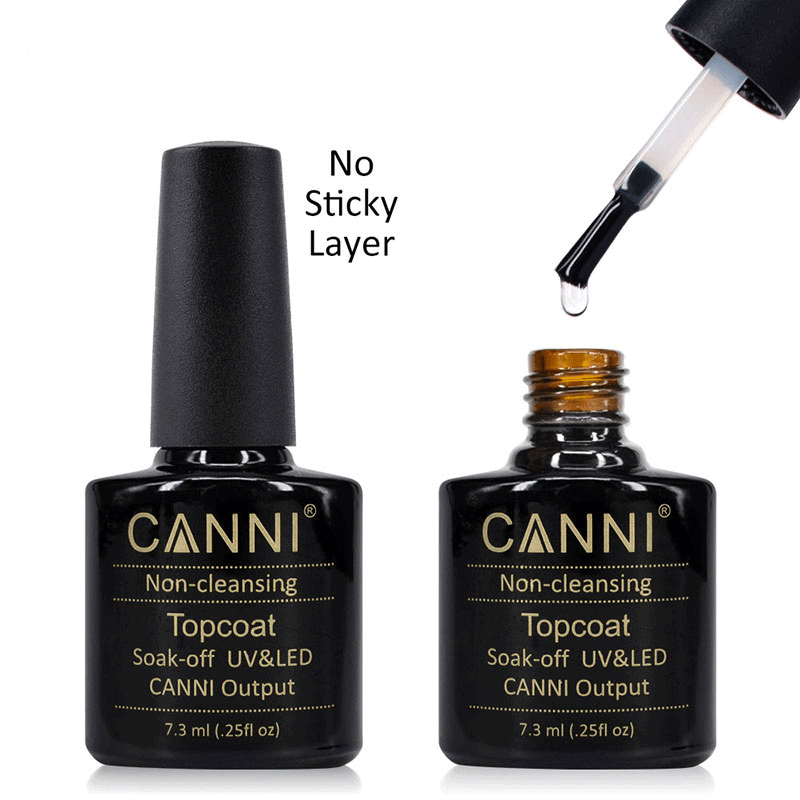 Women's No Sticky Top Coat