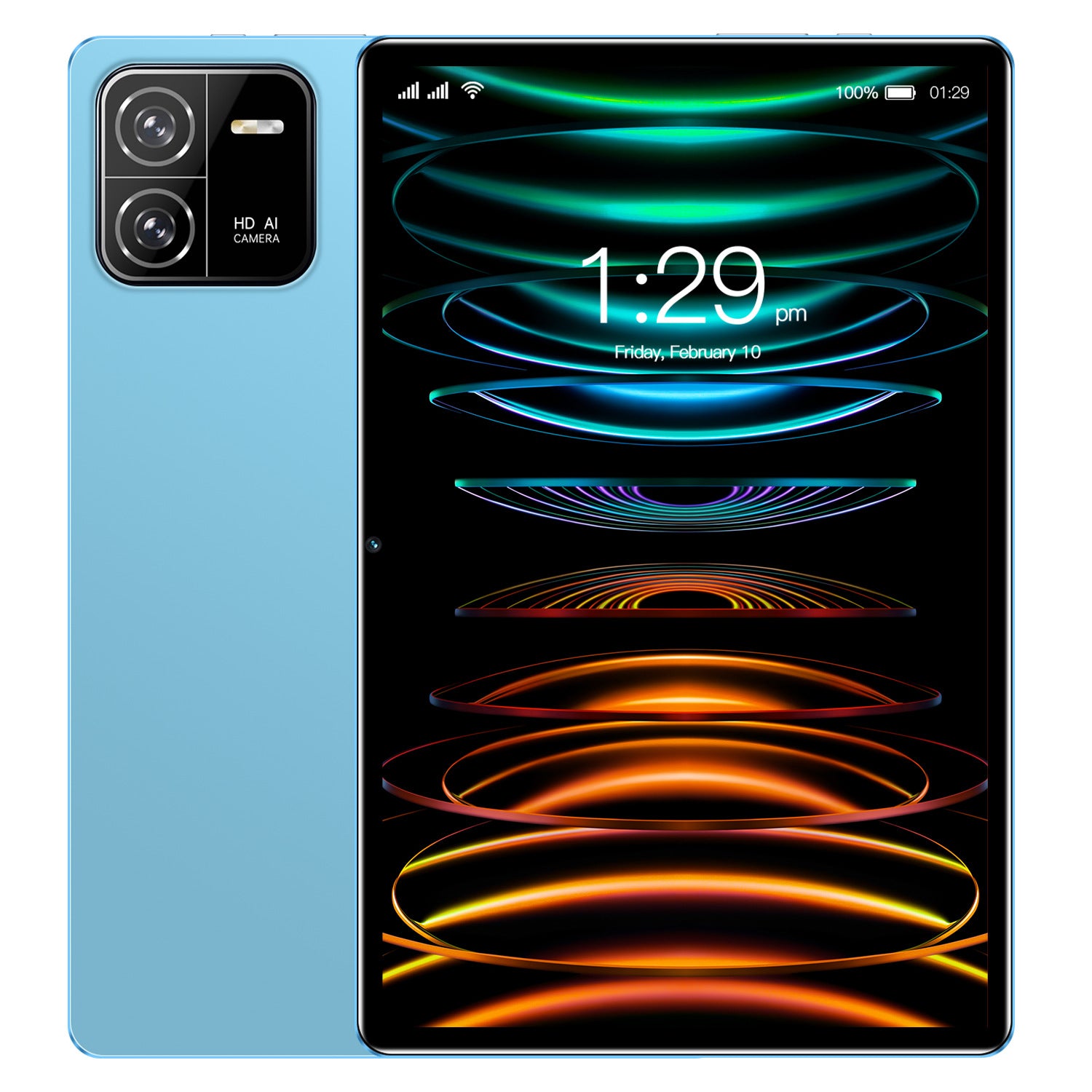 Portable And Minimalist Home Tablet Computer