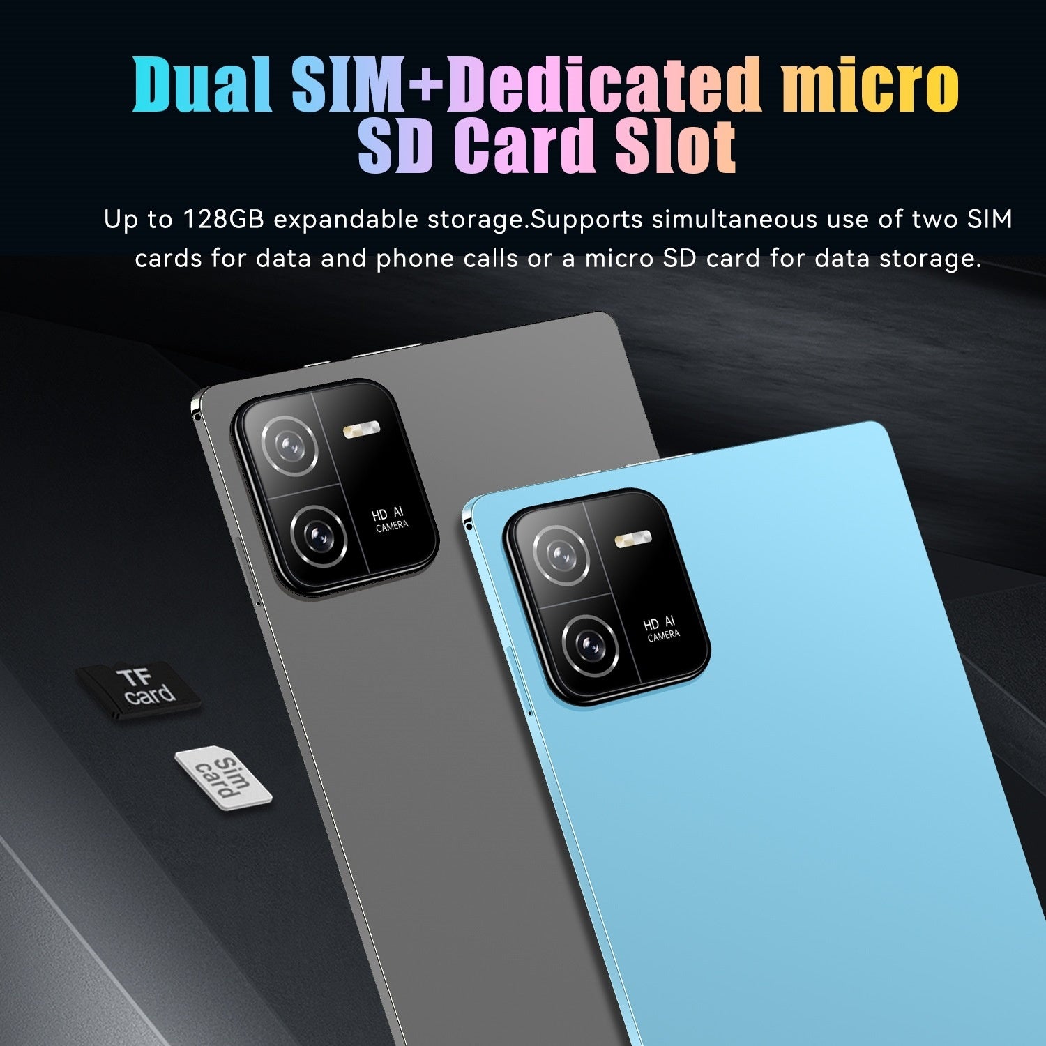 Portable And Minimalist Home Tablet Computer