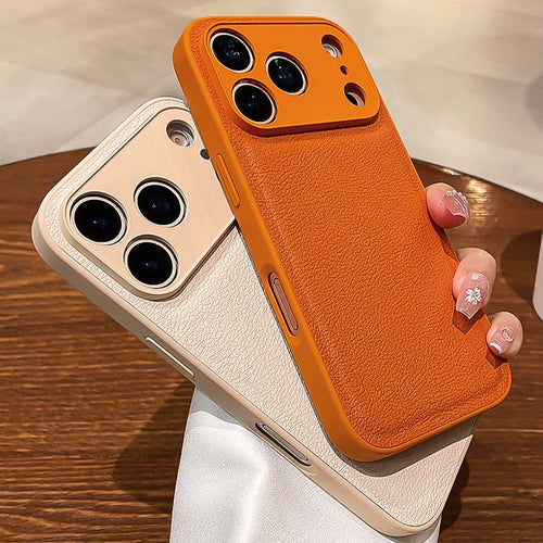 Autumn And Winter Litchi Leather Pattern All-inclusive Drop-resistant Protective Cover