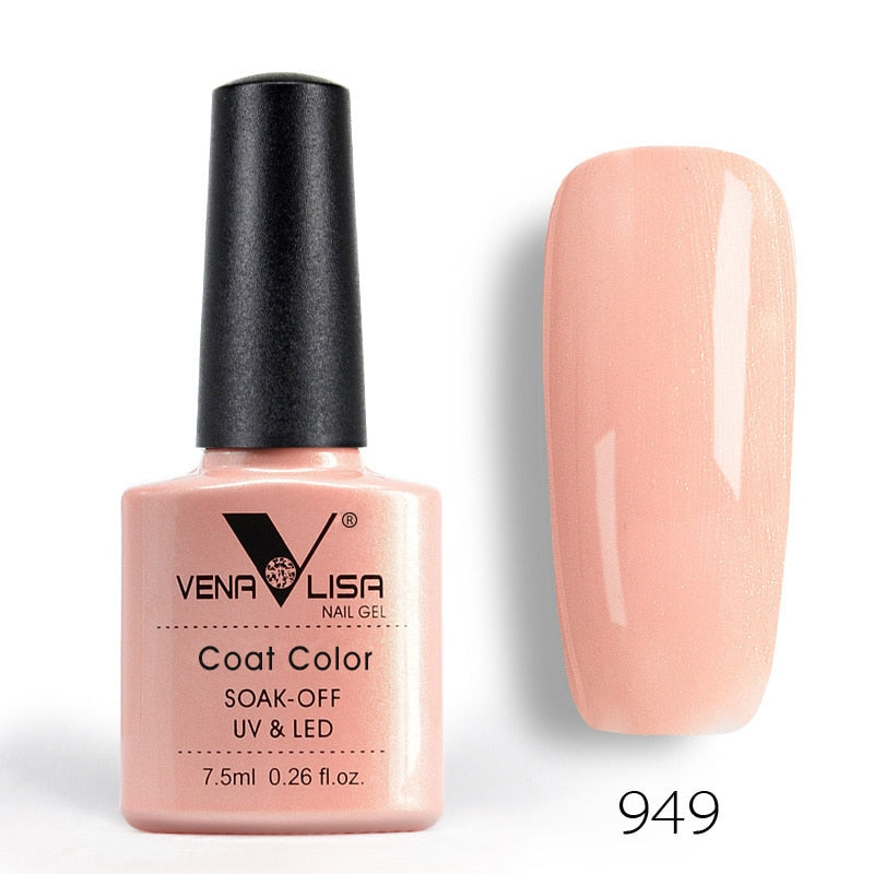 Colorful UV and LED Nail Gel