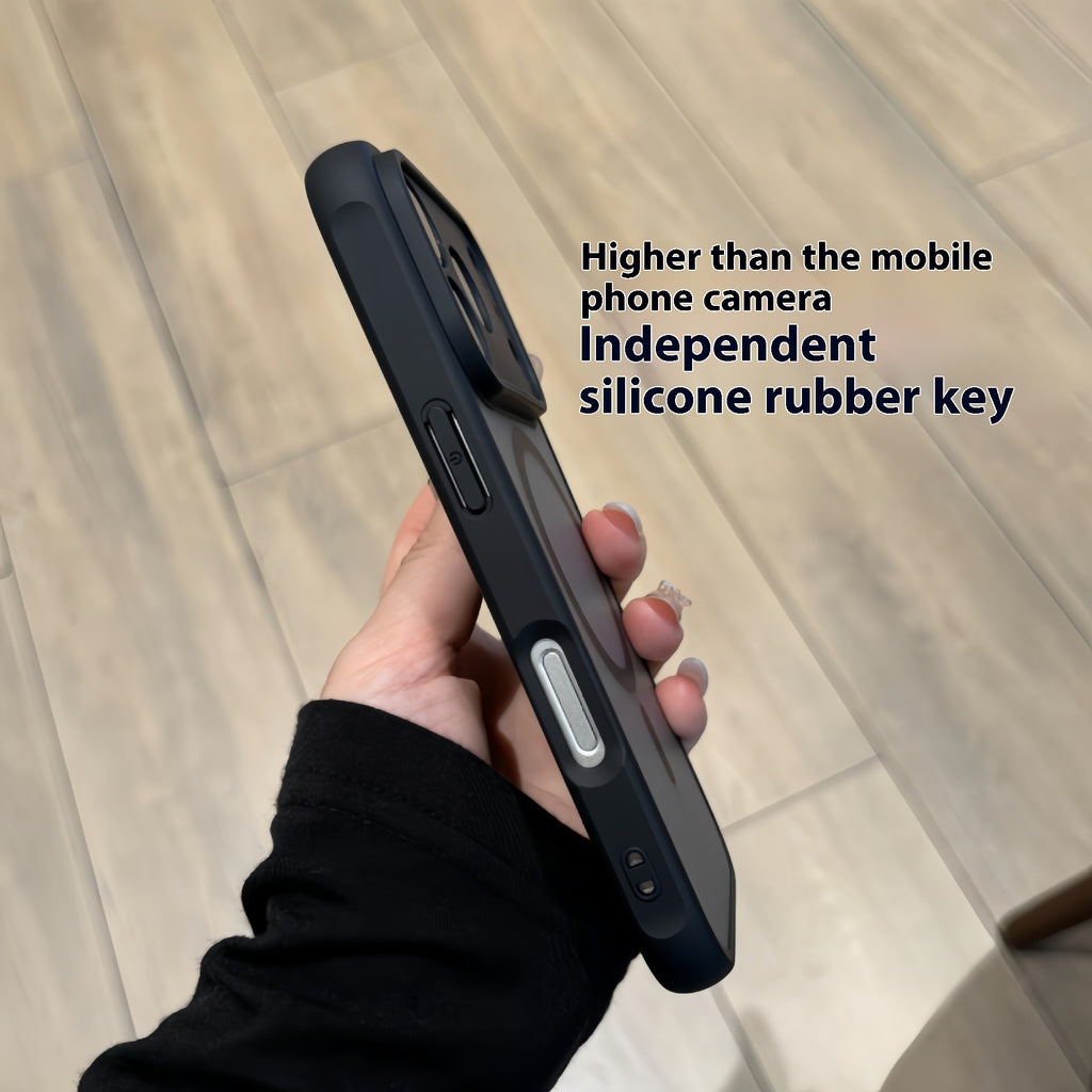 Skin Frosted Phone Case Drop-resistant Protective Cover