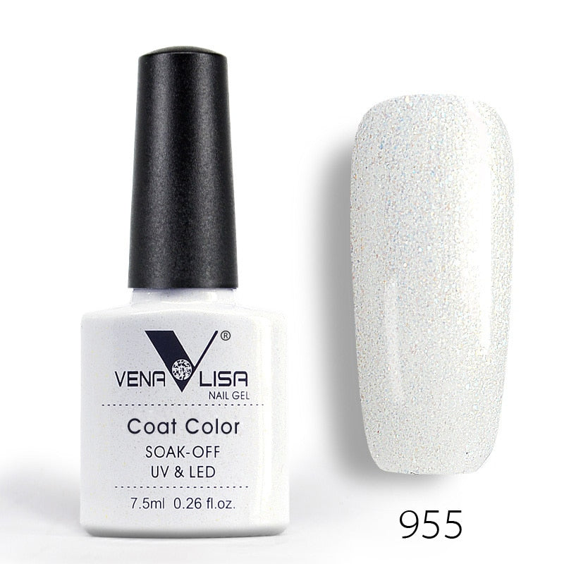 Colorful UV and LED Nail Gel