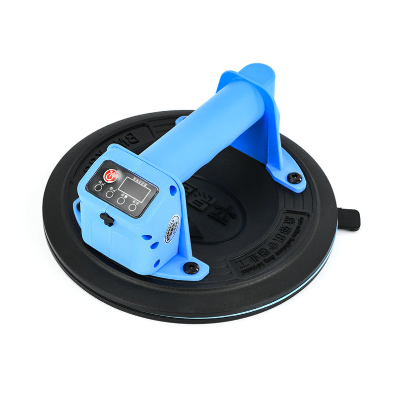 Super Easy Flat Tile Suction Cup Vacuum Electric Industrial Grade Strong Large Plate Tile Glass Heavy Duty Handling Sucker