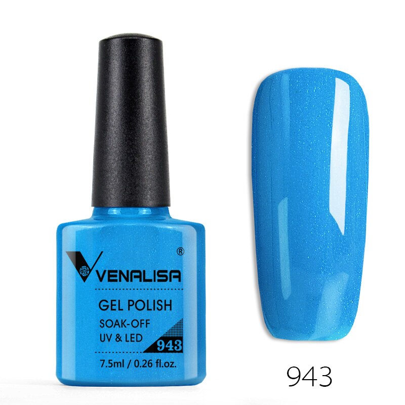 Shiny Solid Color Nail Gel