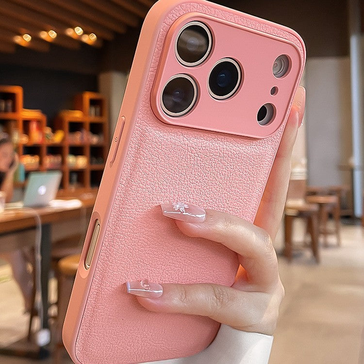 Autumn And Winter Litchi Leather Pattern All-inclusive Drop-resistant Protective Cover