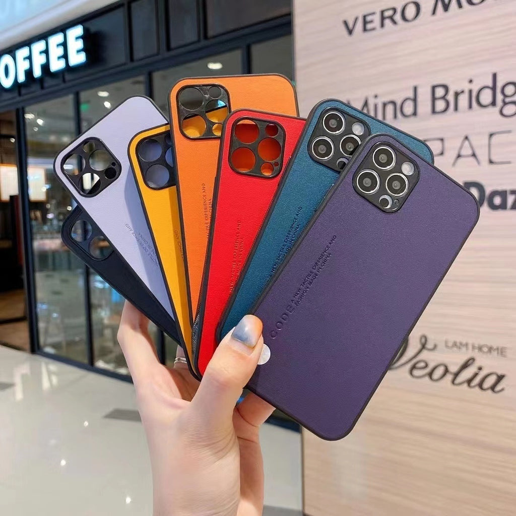 Plain Leather Protective Cover Business