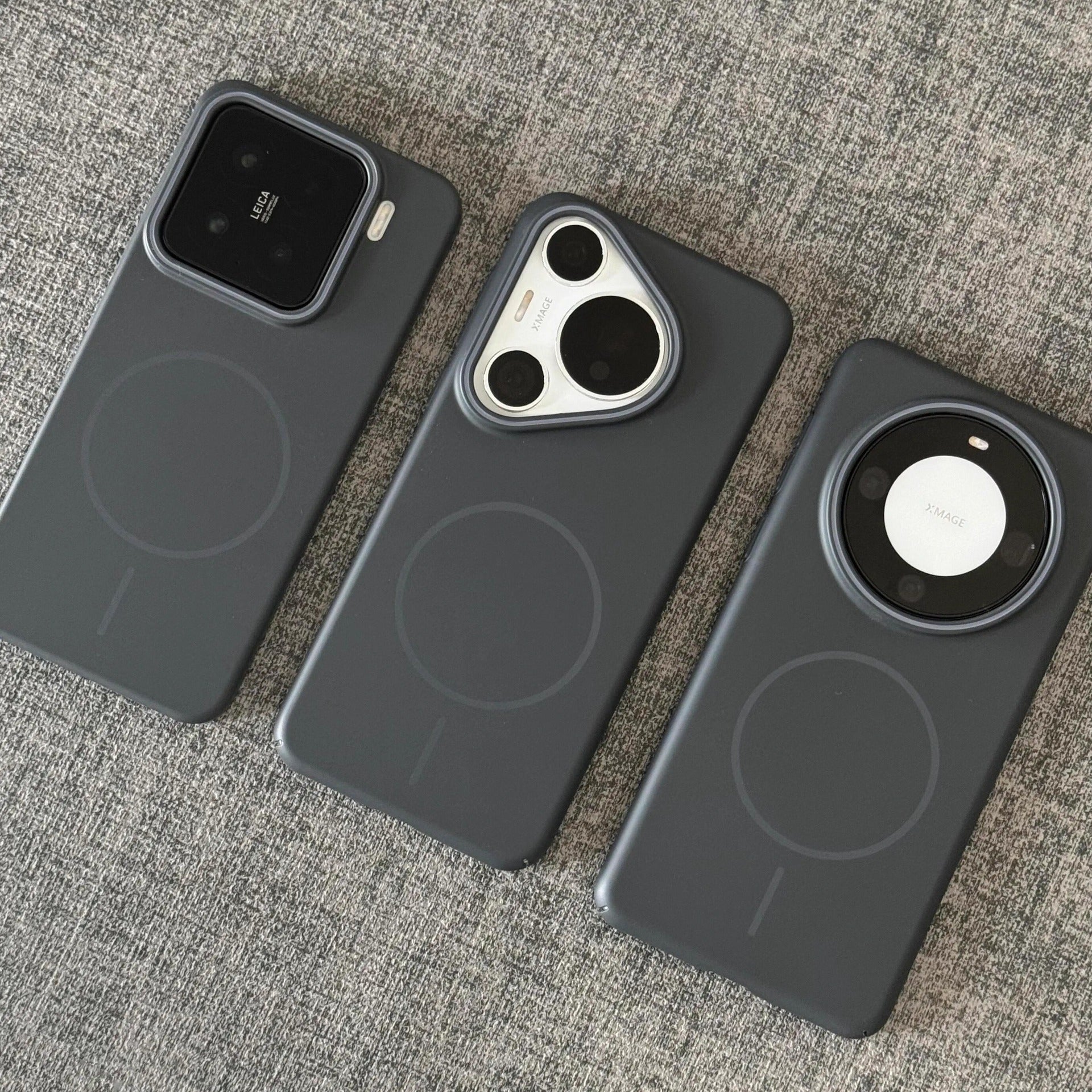 Fine Circle Magnetic Drop-resistant Protective Cover