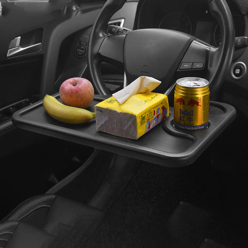 Car Small Board Dining  Steering Wheel Card Table