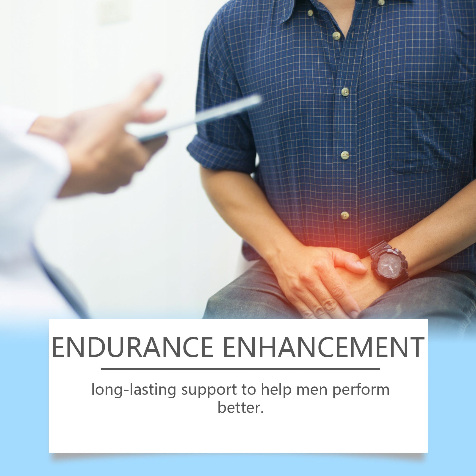 Men's Body Skin Gentle Moisturizing Herbal Care Gel