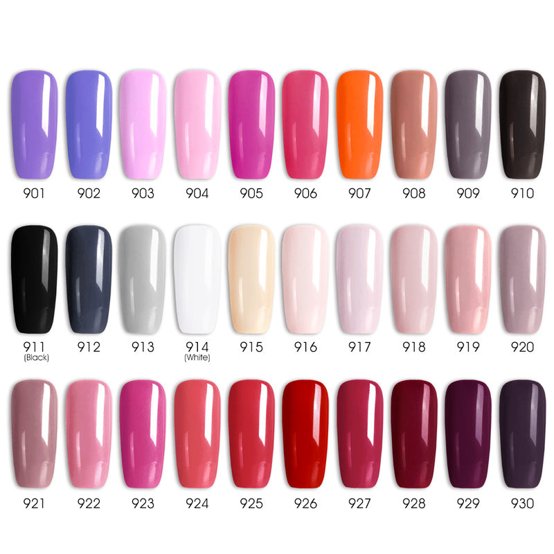 Colorful UV and LED Nail Gel