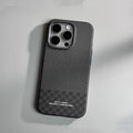 Mobile Phone Carbon Fiber Drop-resistant Protective Cover
