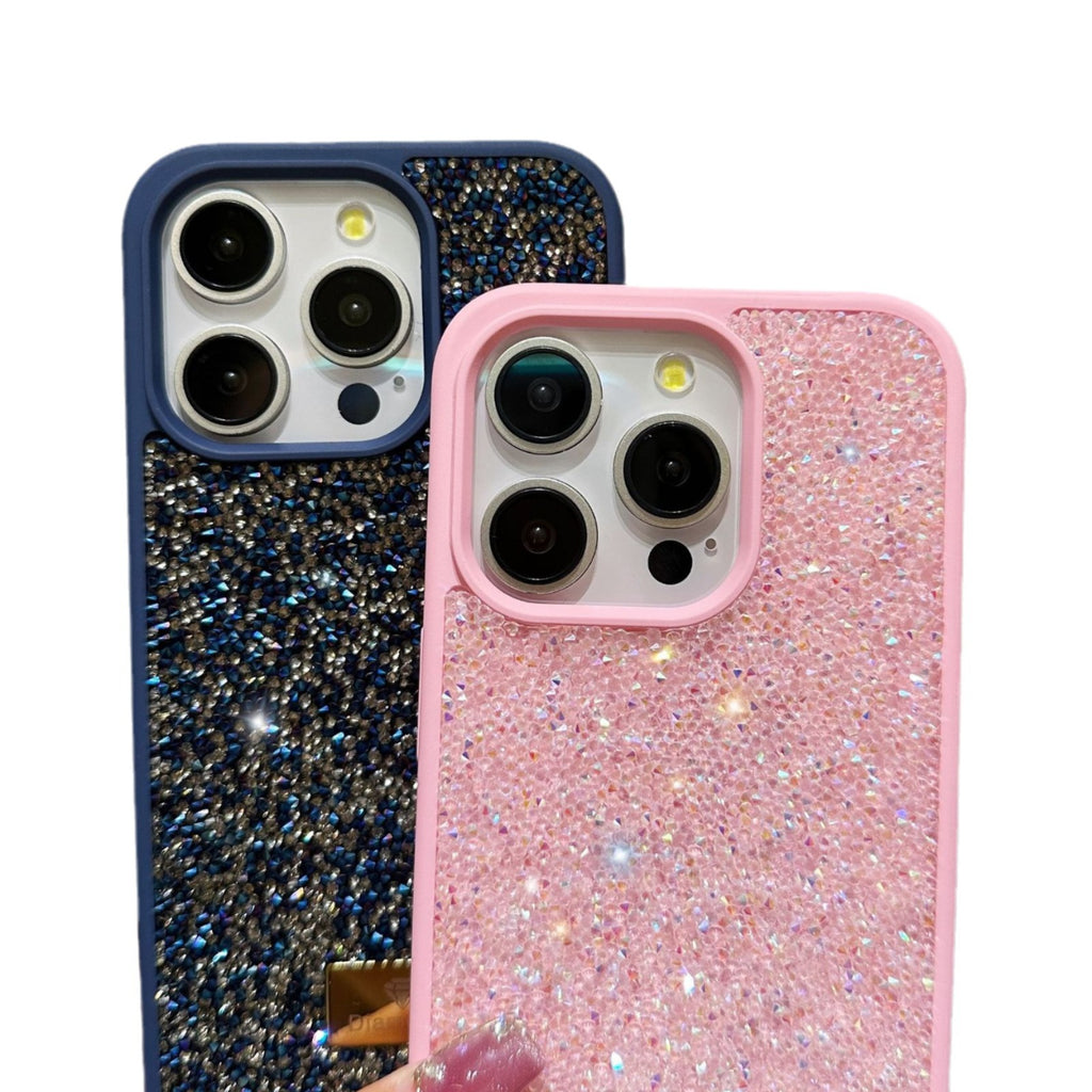 Luxury Rhinestone Mobile Phone Shell Full Diamond Protective Cover