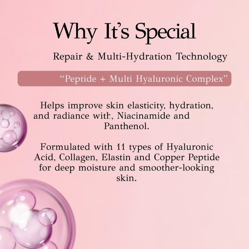 Deep Collagen Peptide Serum Ampoule Polypeptide Nourishment And Hydration