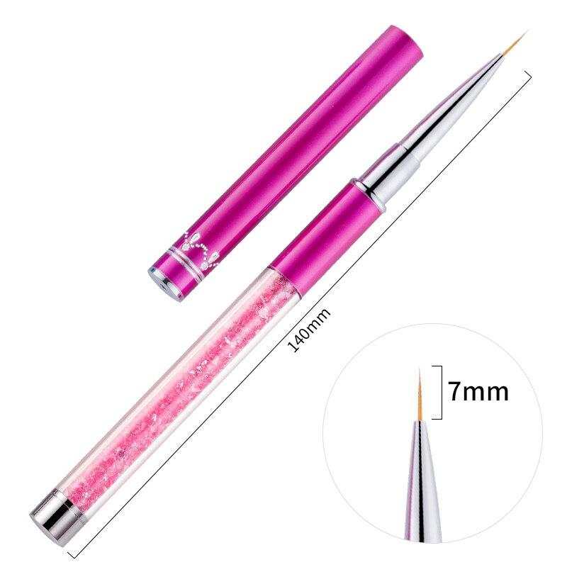 Transparent Nail Art Brush