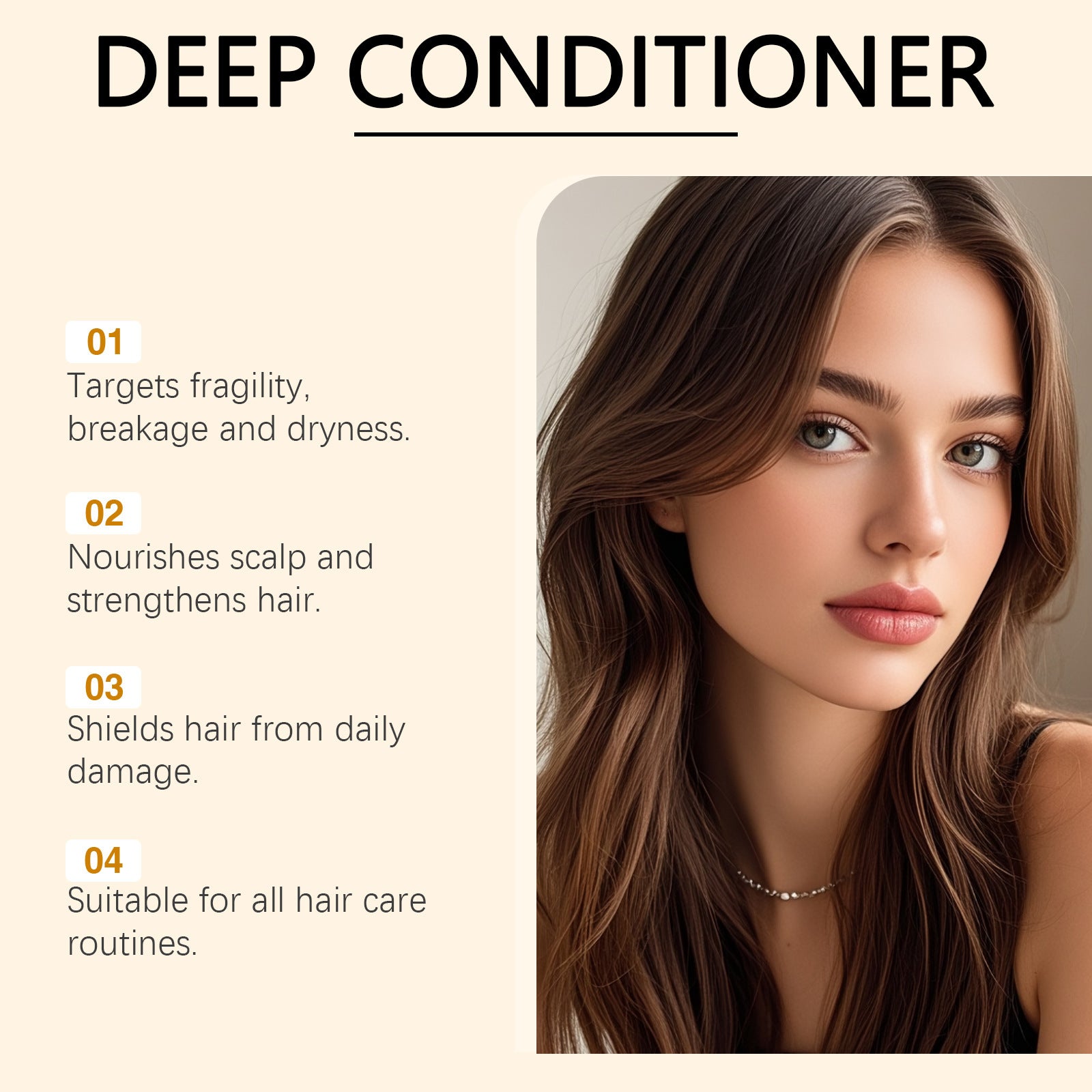 Glossy Nourishing Hair Conditioner