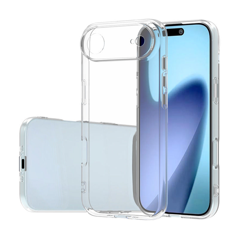 Anti-fall Soft Case Series Transparent Protective Cover
