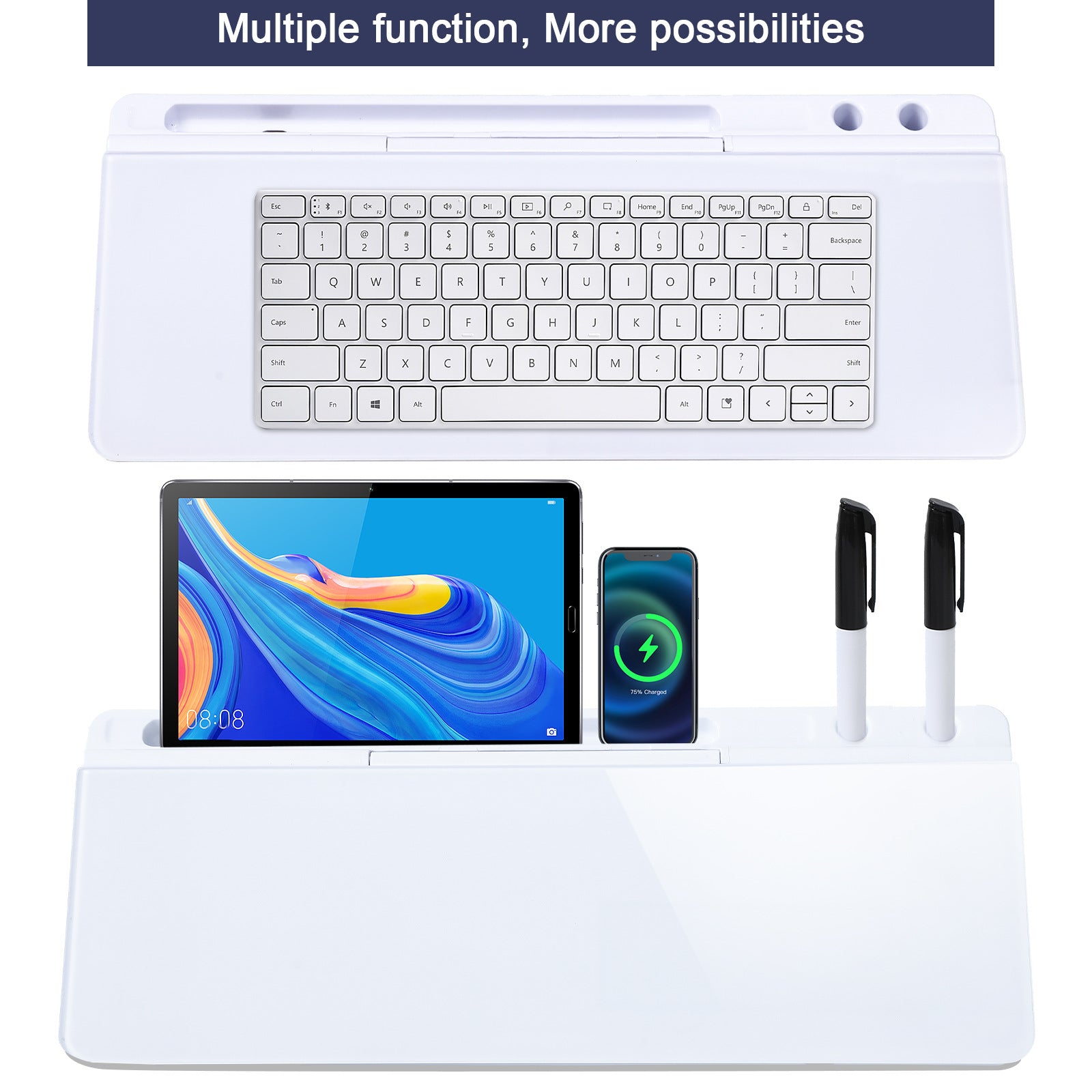 Desktop Whiteboard Storage Tablet