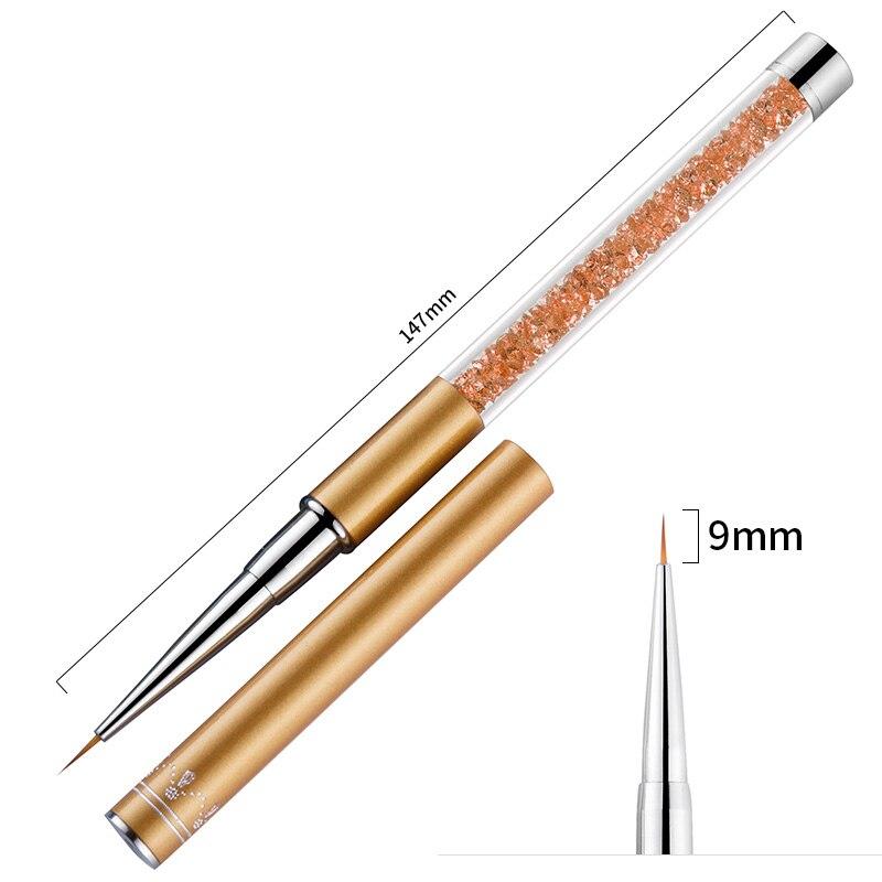 Transparent Nail Art Brush
