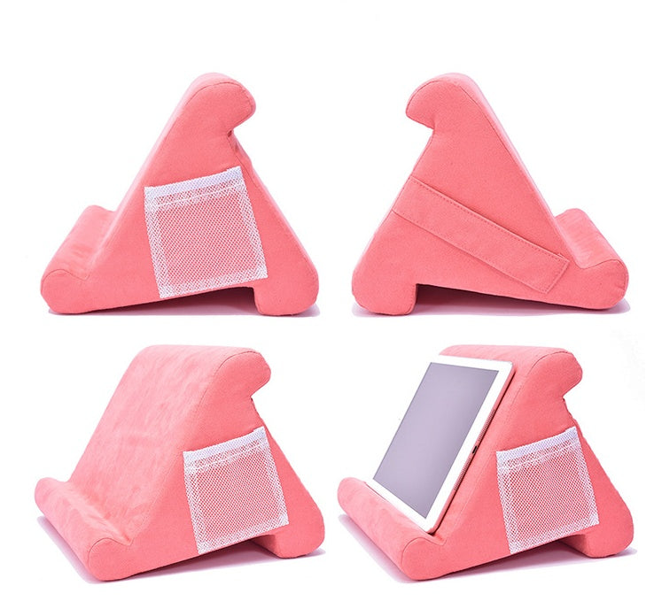 Tablet reading pillow