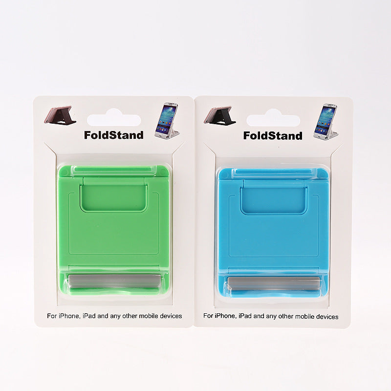 Mobile phone tablet folding bracket
