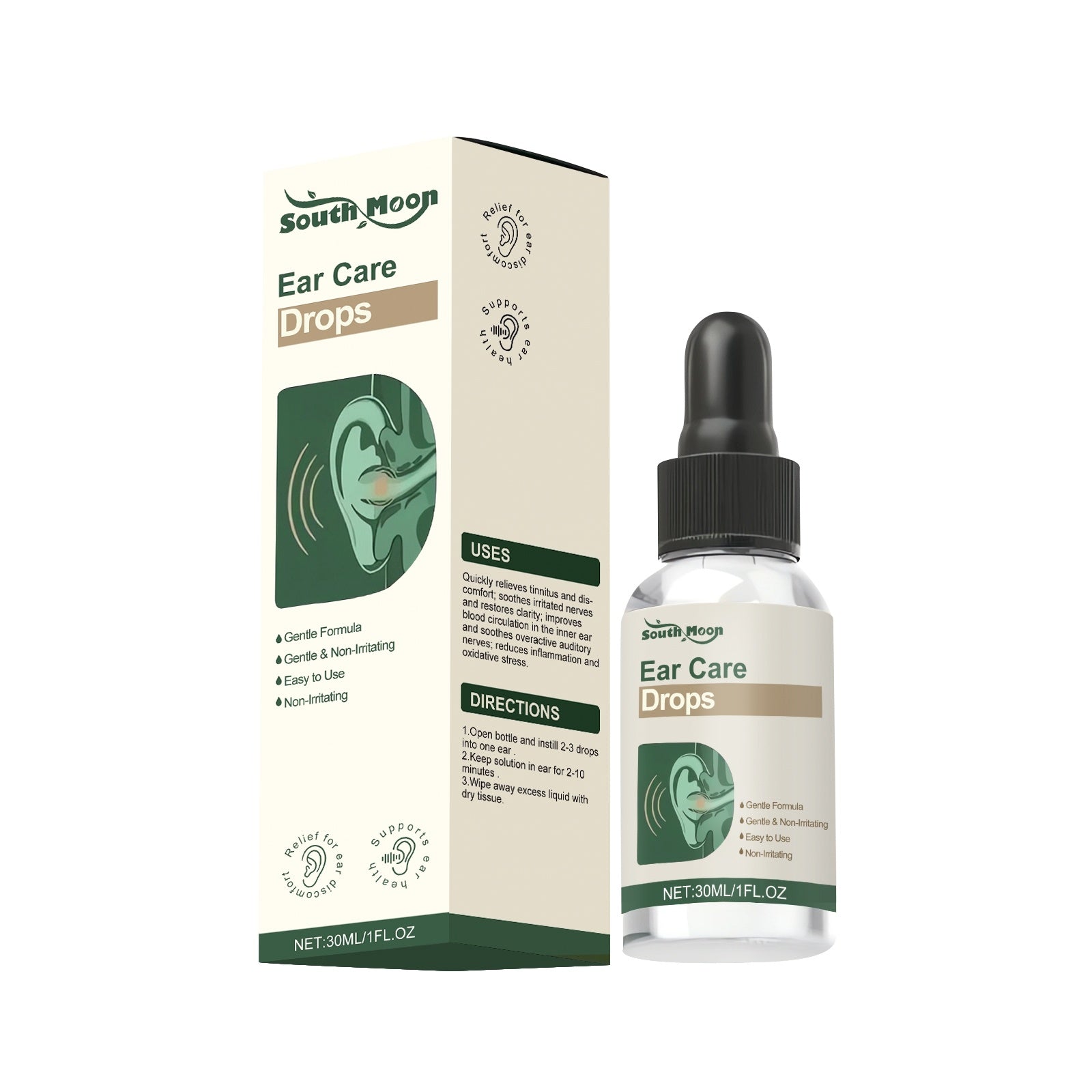 Ear Care Soothing Drops