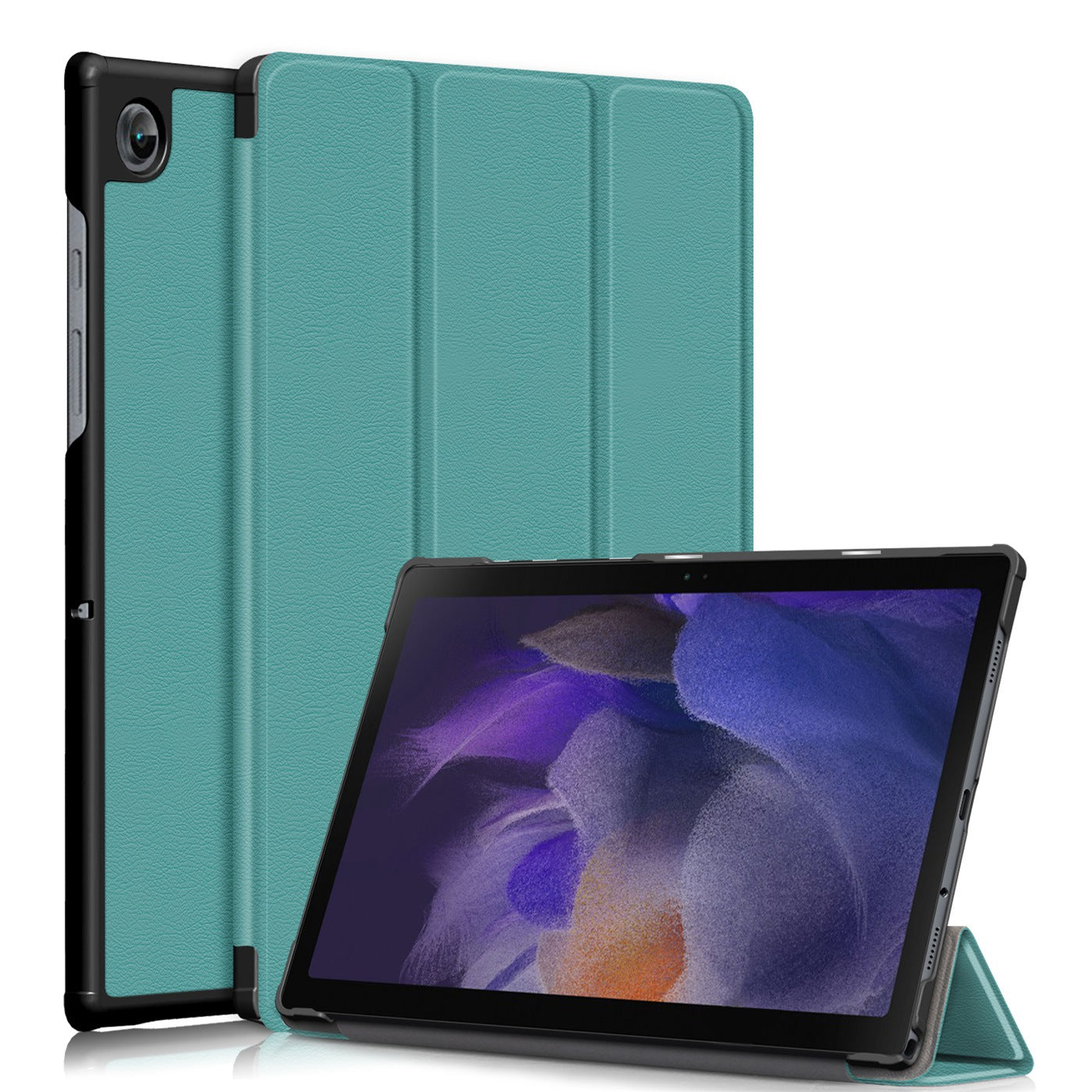 Tablet Protective Cover Tri-fold Leather