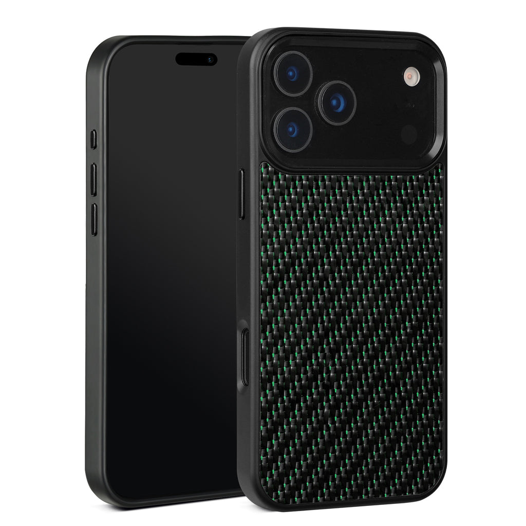 New Metal-Frame Carbon-Fiber Phone Case