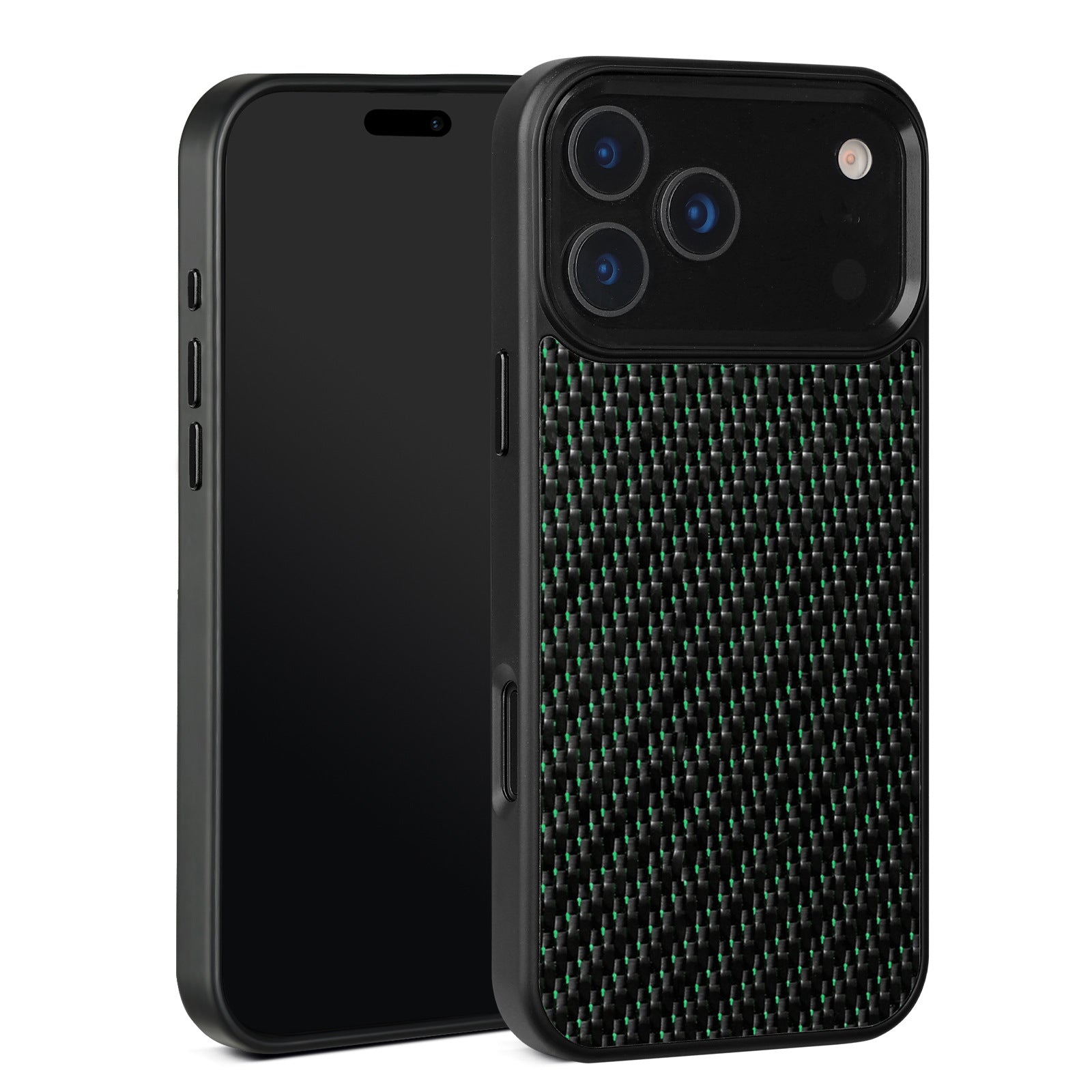 New Metal-Frame Carbon-Fiber Phone Case