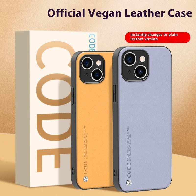 Plain Leather Protective Cover Business