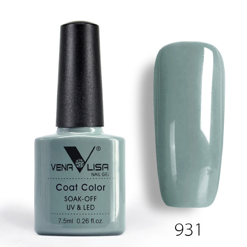 Colorful UV and LED Nail Gel