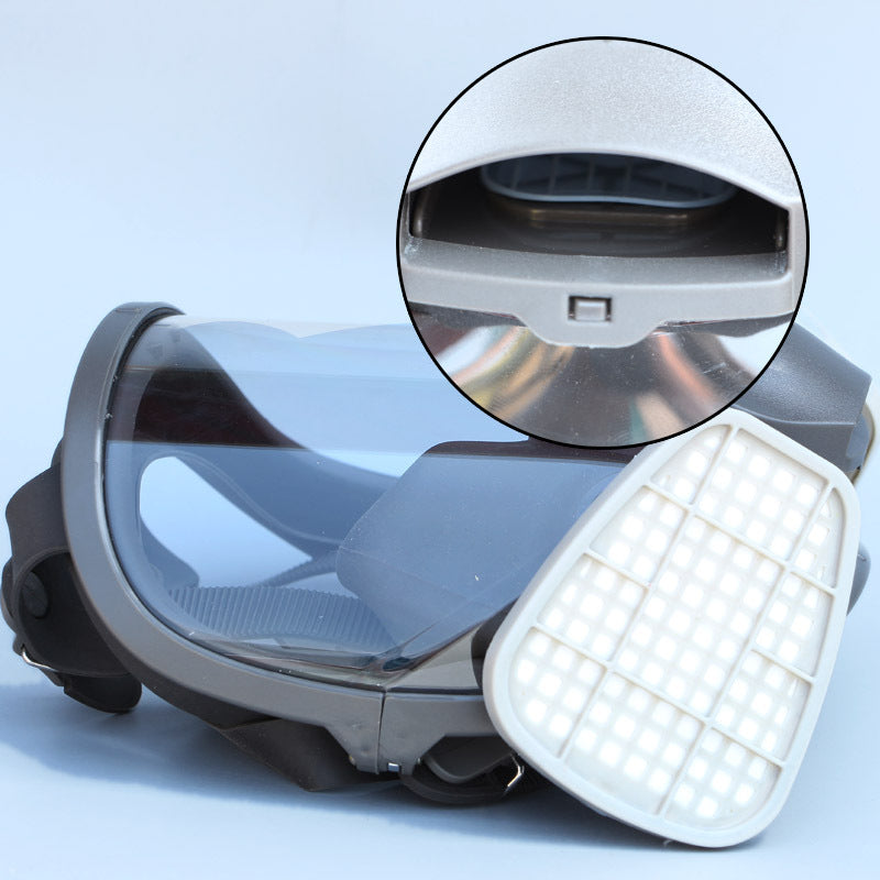 Gas mask 6800 dust proof