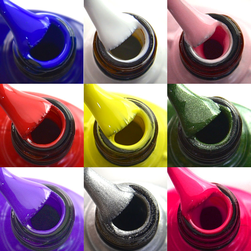 Colorful UV and LED Nail Gel