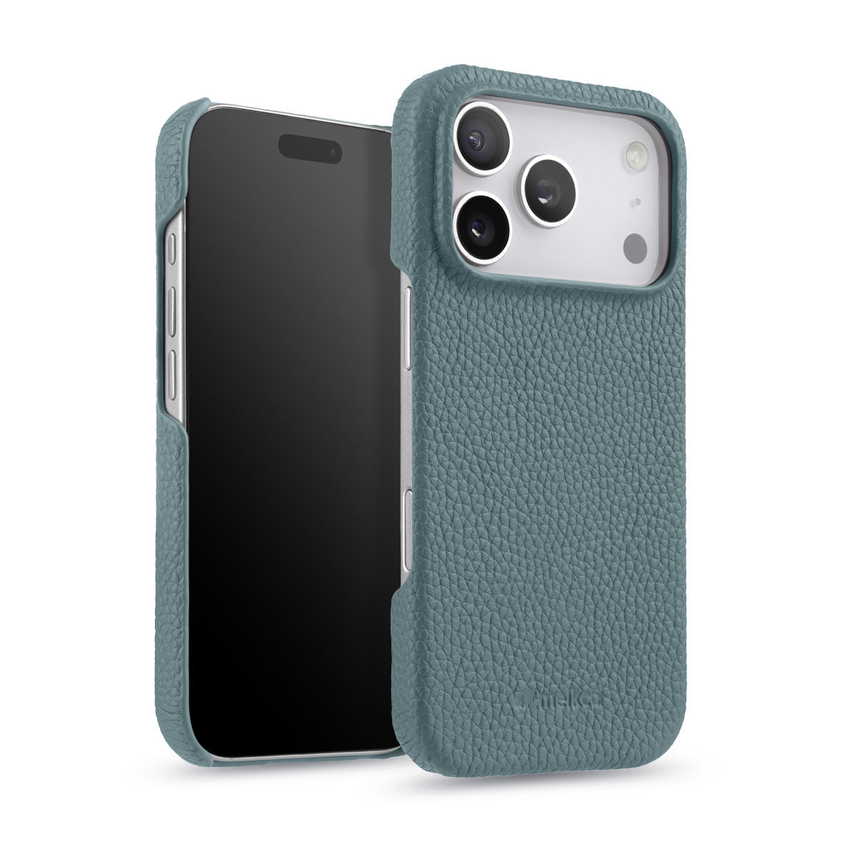 17ProMax Phone Case Genuine Leather Magnetic Protective Cover