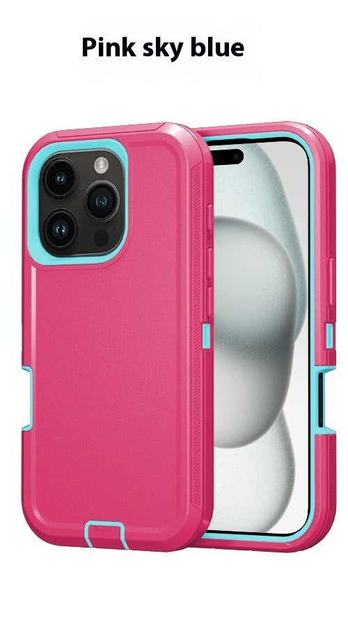 Three Proof Protective Cover Phone Case