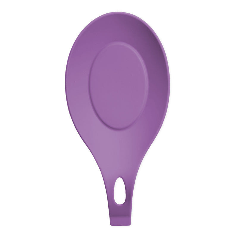 Silicone Spoon Mat Kitchen Spatula Place Cushioning