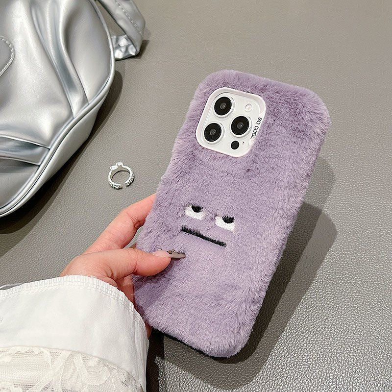 Fluffy Winter And Autumn Thermal Protective Cover