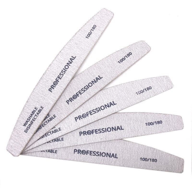 Professional Washable Nail Files Set