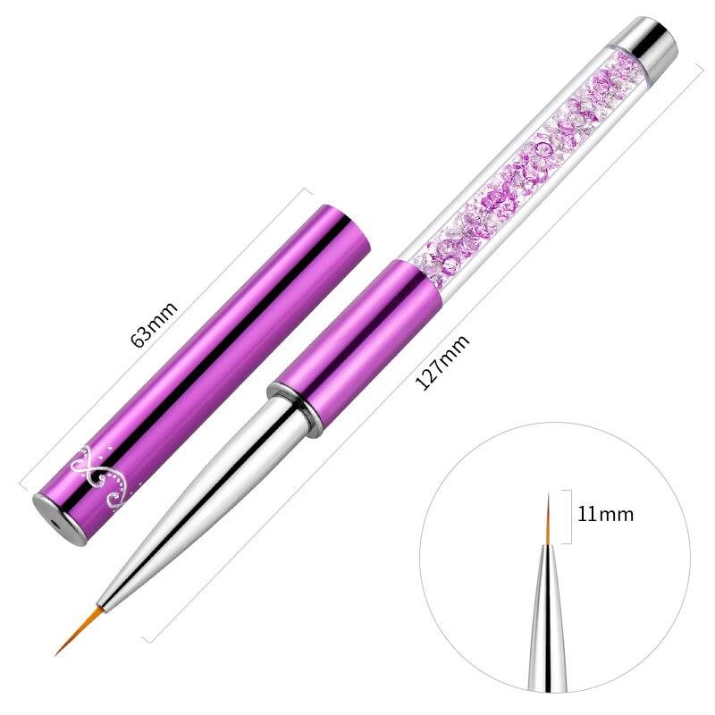 Transparent Nail Art Brush