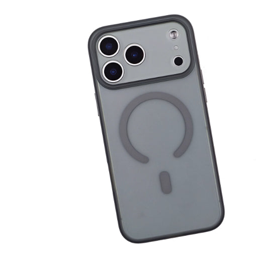 Magnetic Skin-feel Mobile Phone Case Fine Hole Lens Full Cover Anti-fall