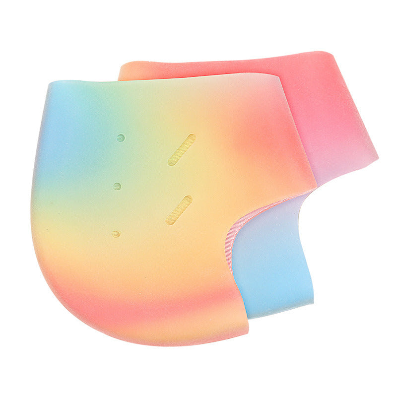 Silicone heel protector