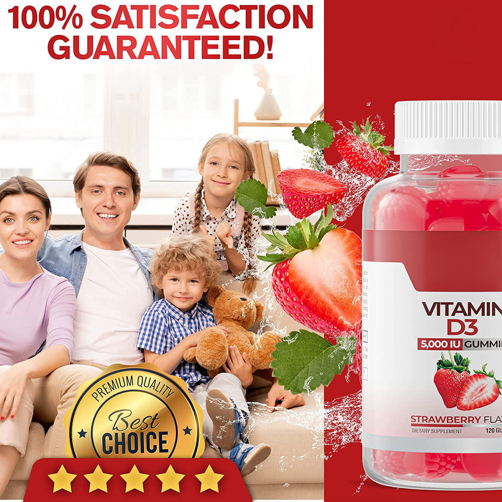 Vitamin D3 Gummies